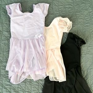 2-3T skirted ballet leotards